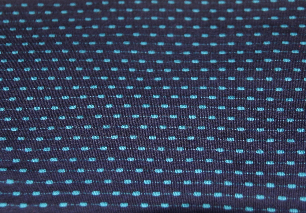 Jacquard Jersey Streifen (992046)