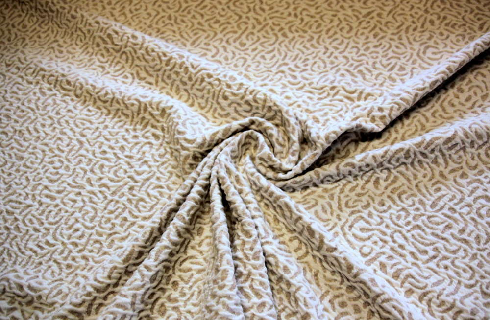 Cloqué-Jersey Ornamente (992065)