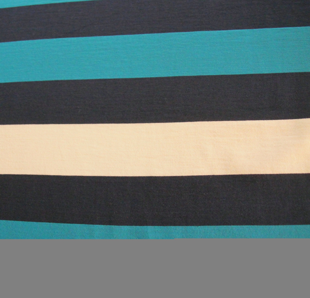 Baumwolljersey Streifen (992073)