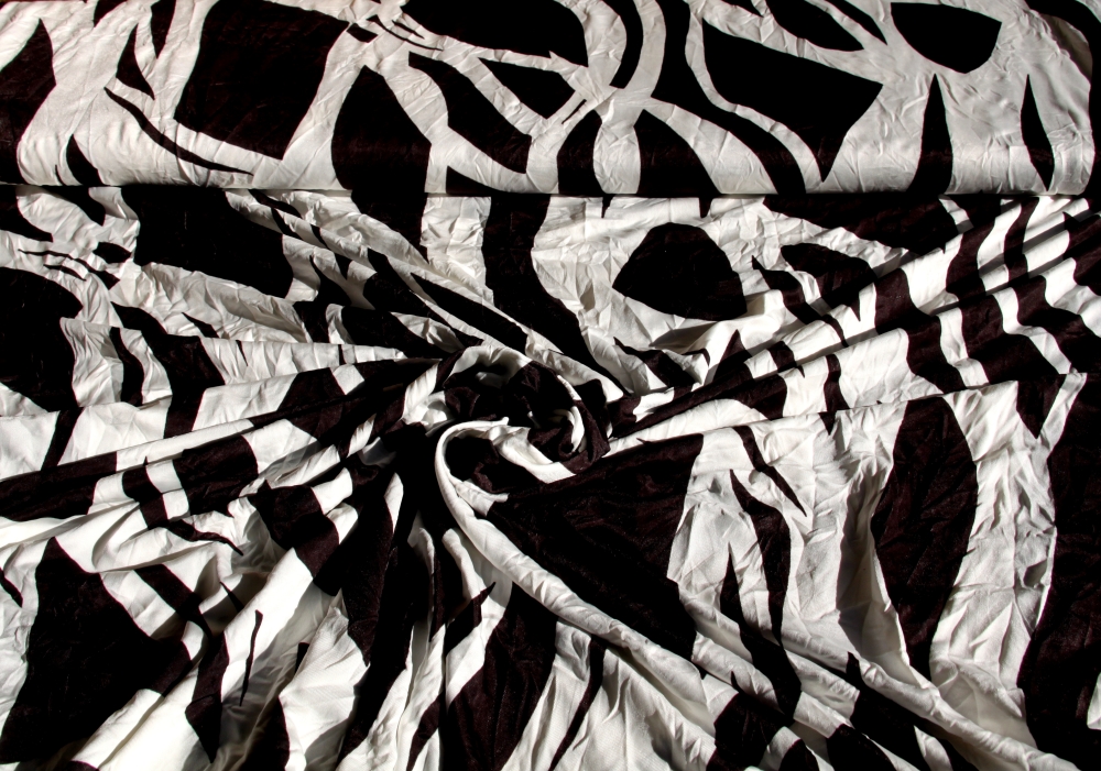 Jersey crash schwarz-weiß (992095)