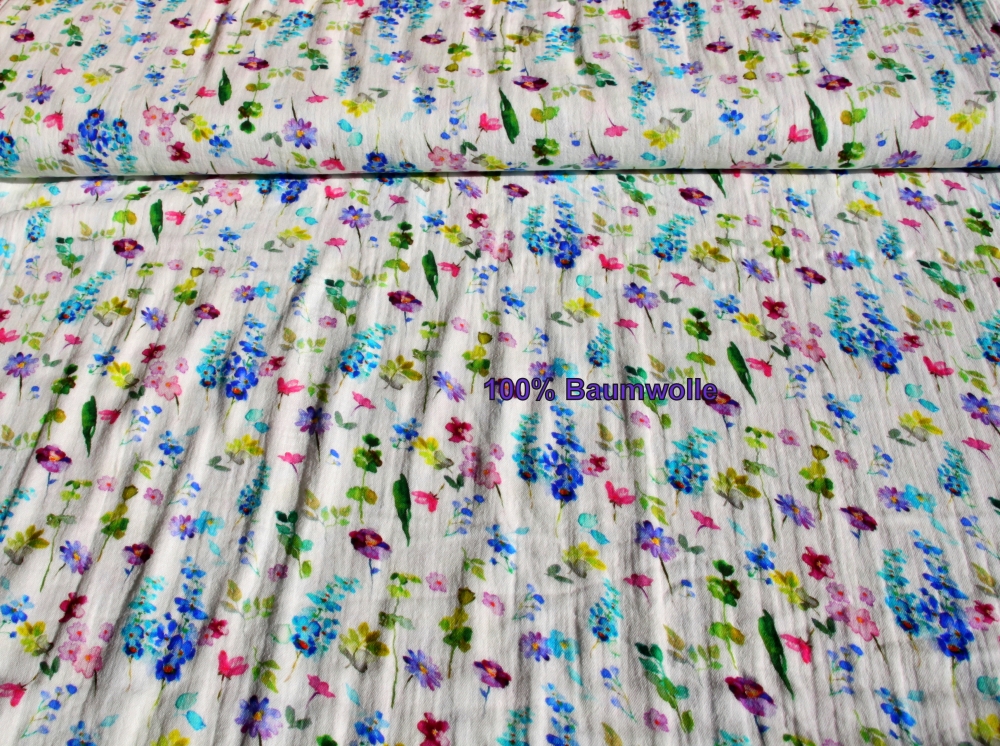 Double Gauze  Streublümchen (992096)