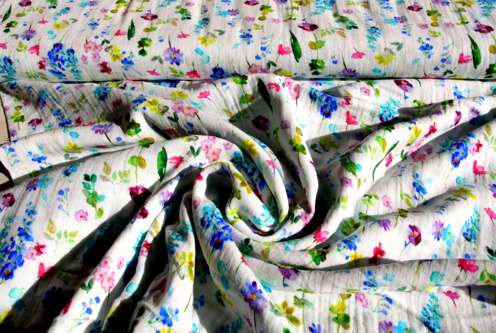 Double Gauze  Streublümchen (992096)