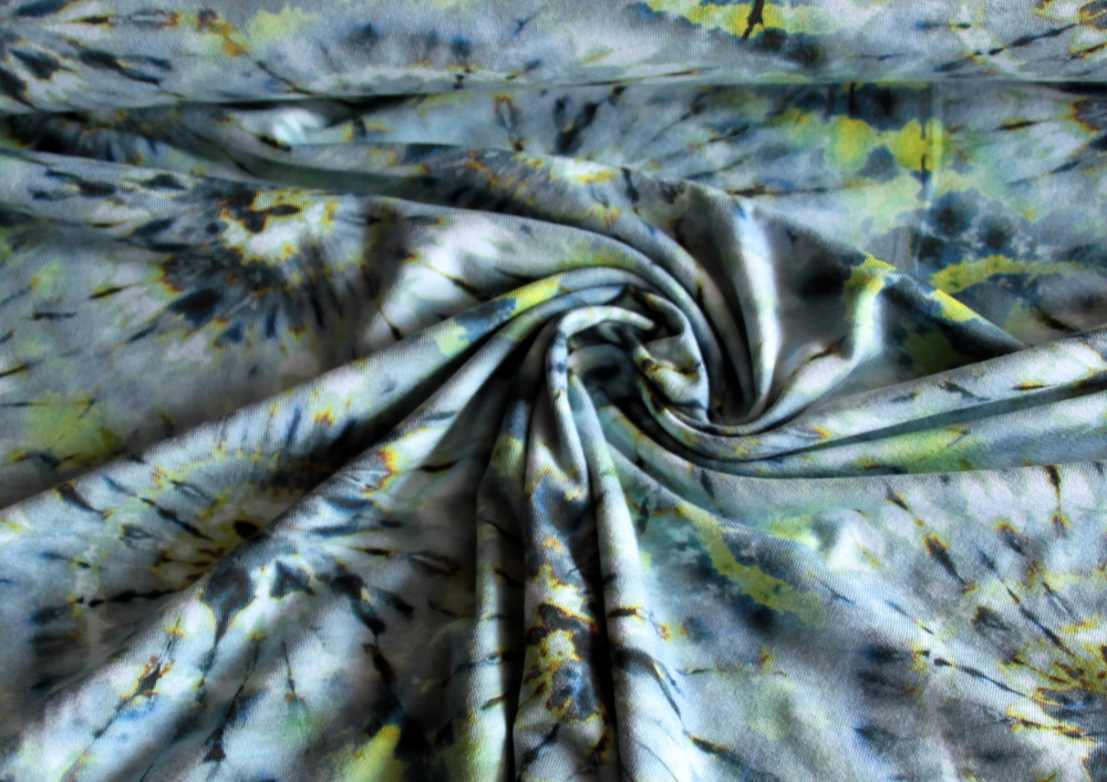 Viskose-Jersey Batik (992132)
