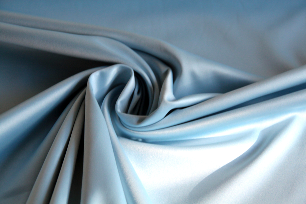 Stretch-Satin Baumwoll-Mix (992137)