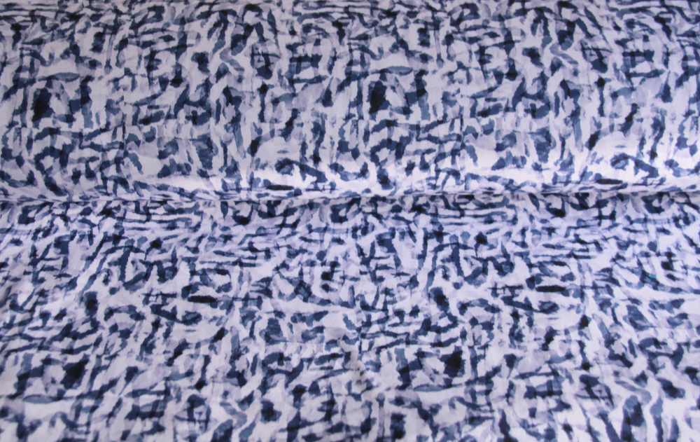 Softshell Batik blau (992139)