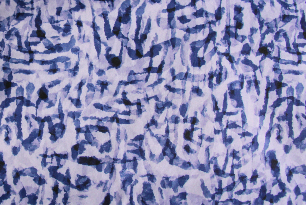 Softshell Batik blau (992139)