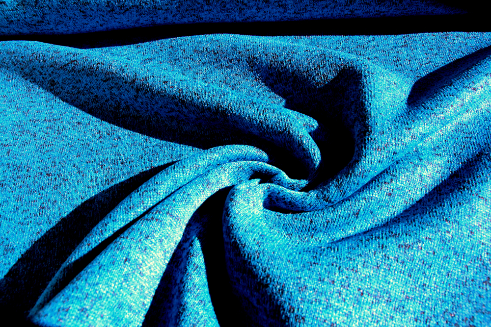 Strickfleece melange (992148)