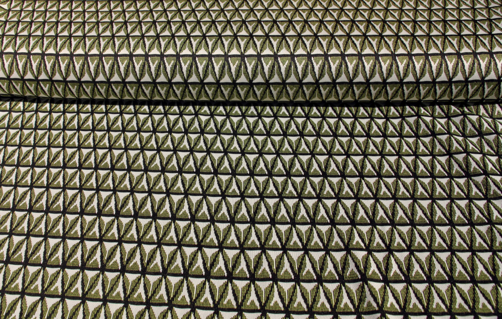 Jacquard-Jersey Viskose-Mix (992149)