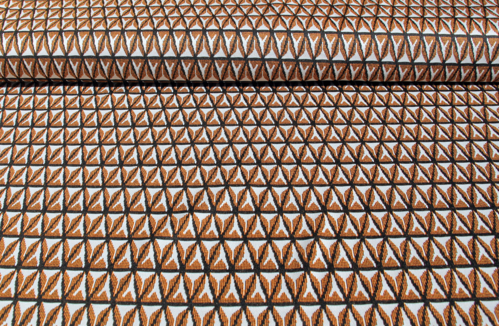 Jacquard-Jersey Viskose-Mix (992149)