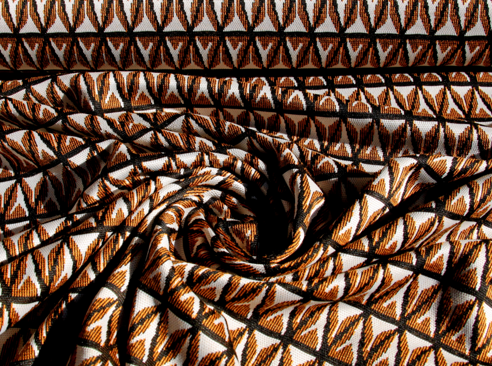 Jacquard-Jersey Viskose-Mix (992149)