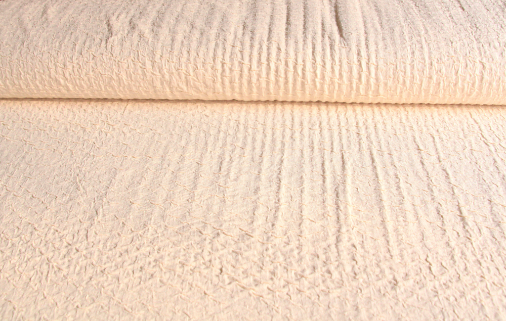 Jersey gesmokt in 3 Farben (992153)