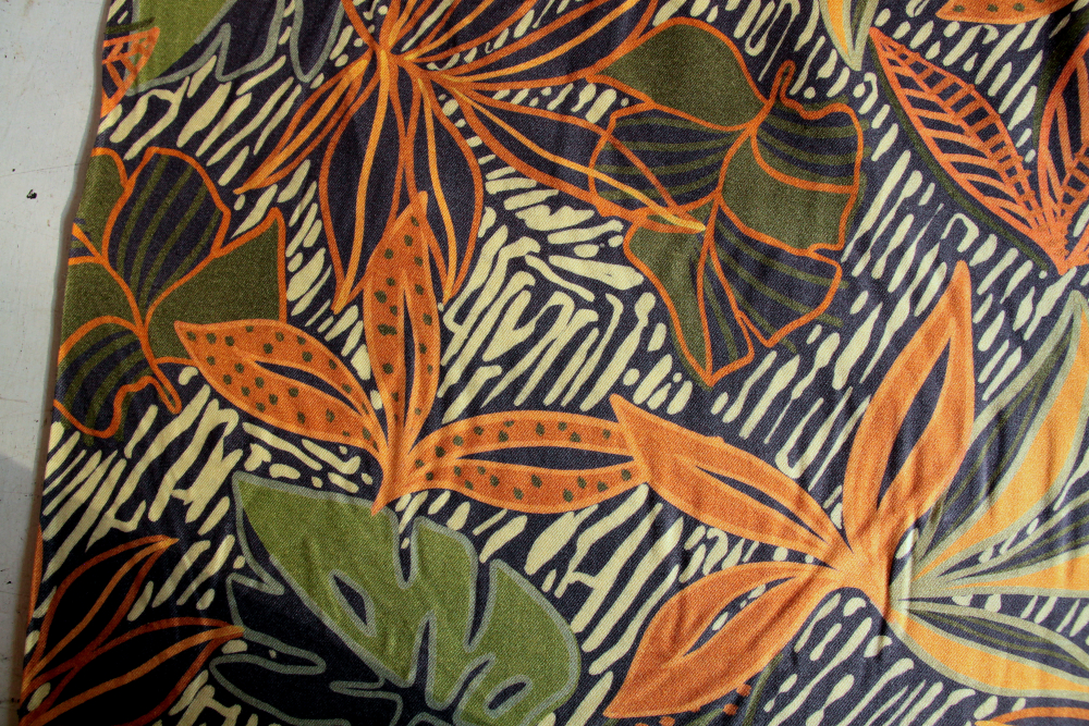 Viskose-Twill Blätter (992156)