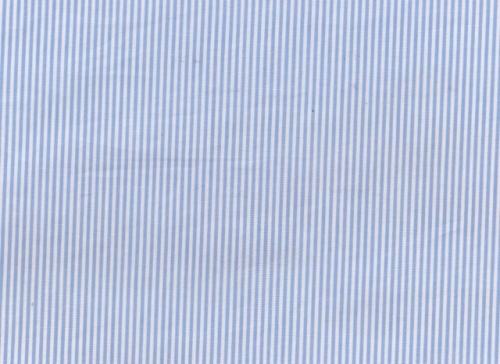 Blusen- & Kleiderstoff in blau-weiß (990029)