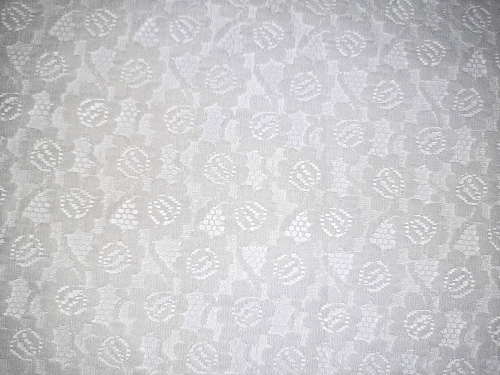 Spitze Blumen weiß (990898)