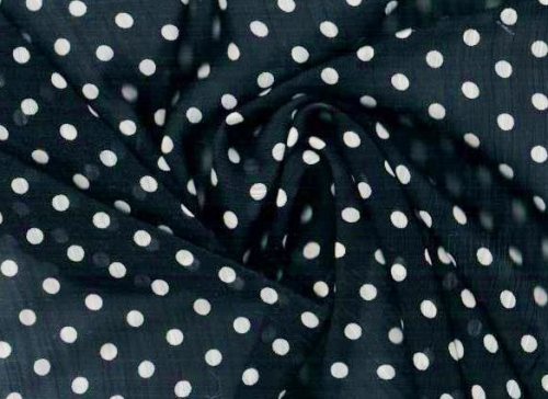 Chiffon Pünktchen (991559)